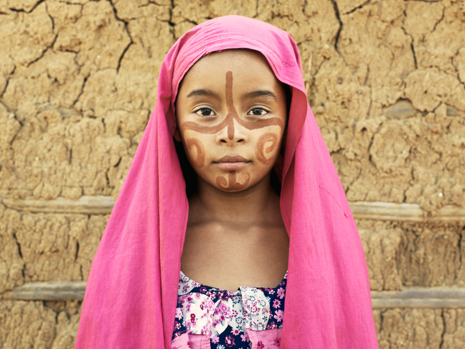 Photo Wayuu girl La Guajira, Colombia