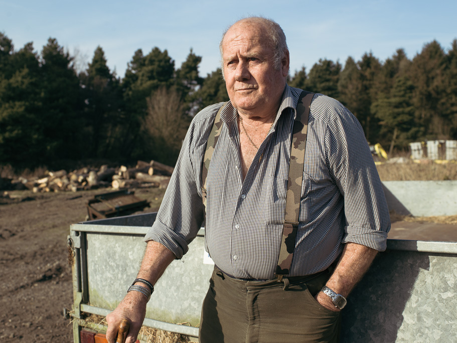 Photo Anatomy of an English country estate. Roy Cook, retired forestor.