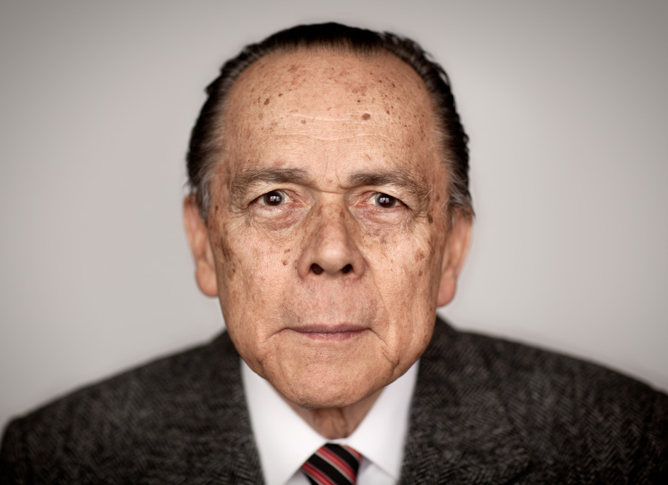 Photo Enrique Parejo Gonzalez Colombian Minister of Justice 1984-86.  Survived 3 gunshots to the head in an attempt by Pablo Escobar